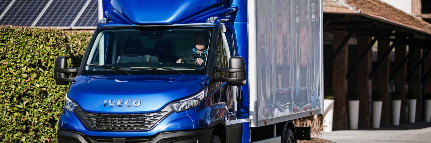 Nuovo Iveco Daily Restyling