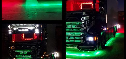 luci a led camion